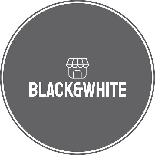 فروشگاه سیاه و سفید